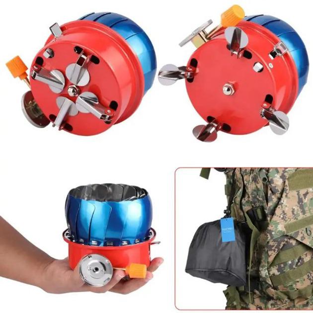 Горелка газовая Stenson 21х21х10 см (R86807) - фото 6 Горелка газовая Stenson 21х21х10 см (R86807) - фото 6