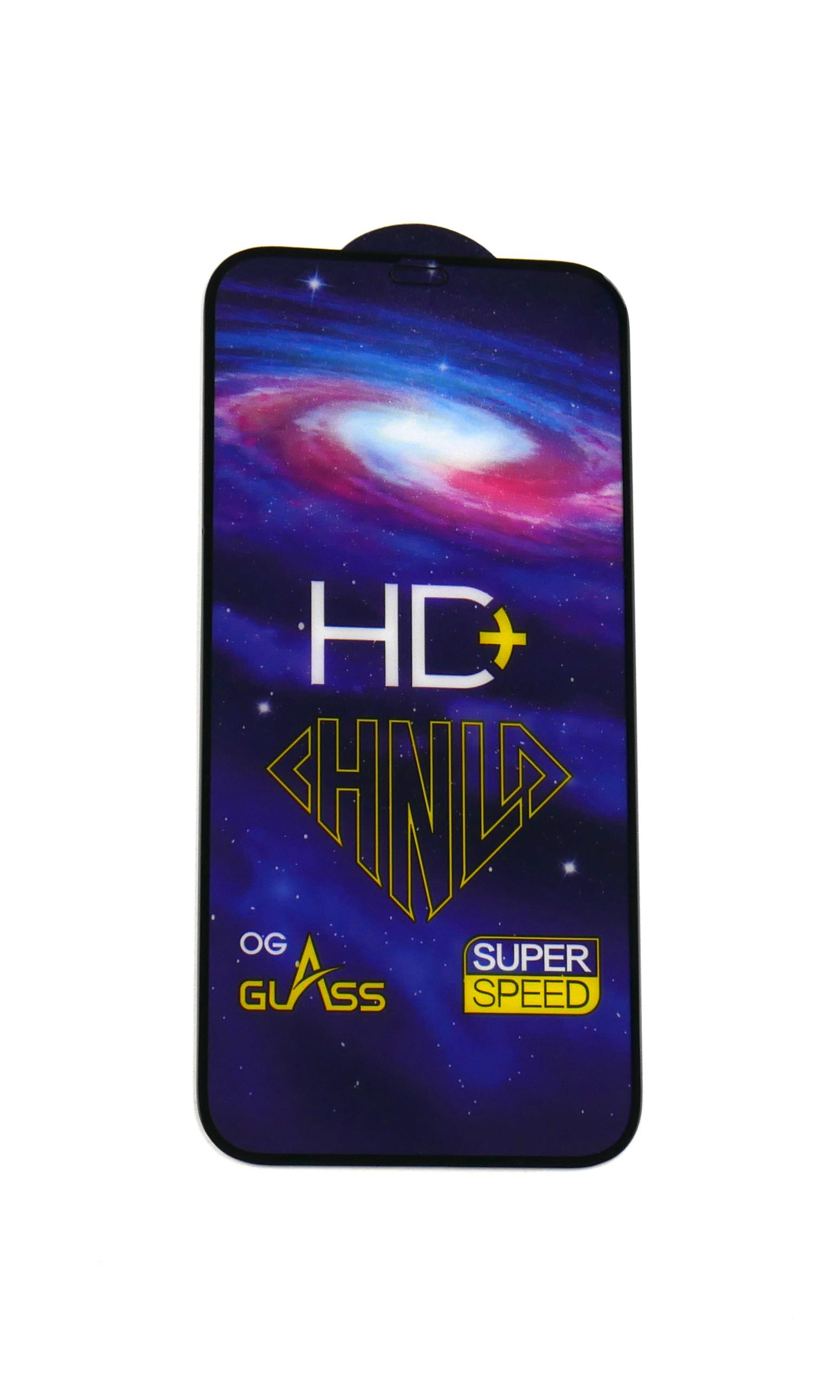 Защитное стекло Space для Apple iPhone 12/12 Pro Black (12151) Защитное стекло Space для Apple iPhone 12/12 Pro Black (12151)