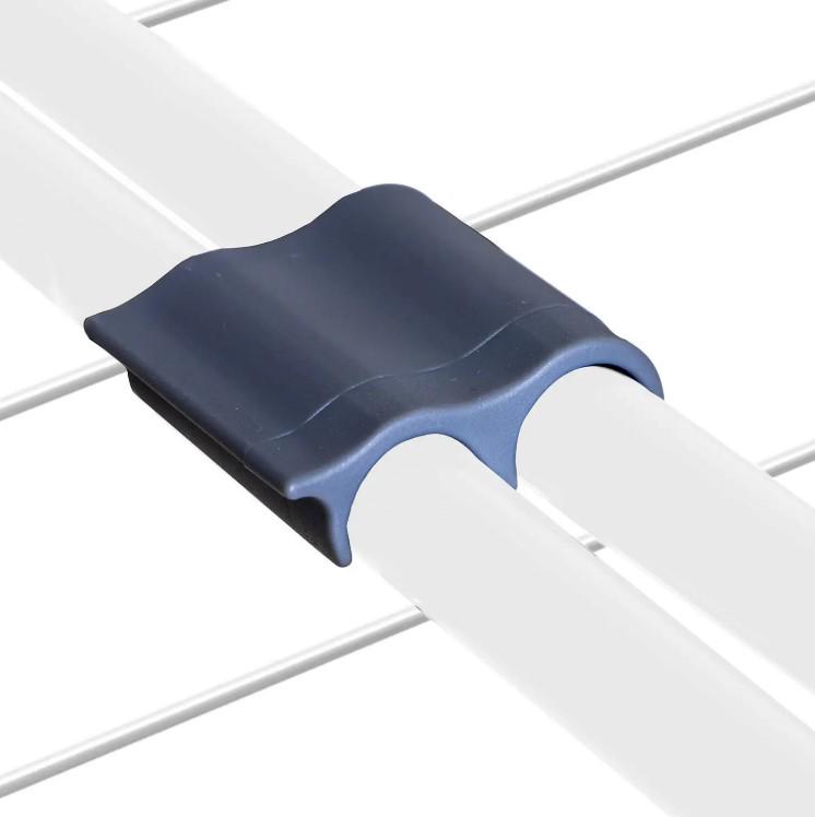 Сушилка для белья напольная Casa Si Kolibri 2в1 18 м White (CS92131C06) - фото 2