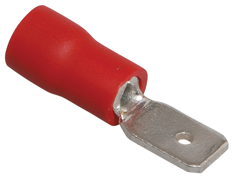 Наконечник изолированный вилка УЕК РпИп 1,25-5-0,8 0,5-1,5 мм2 5х0,8 мм 100 шт. Красный (URP10-D15-D17-4) Наконечник изолированный вилка УЕК РпИп 1,25-5-0,8 0,5-1,5 мм2 5х0,8 мм 100 шт. Красный (URP10-D15-D17-4)