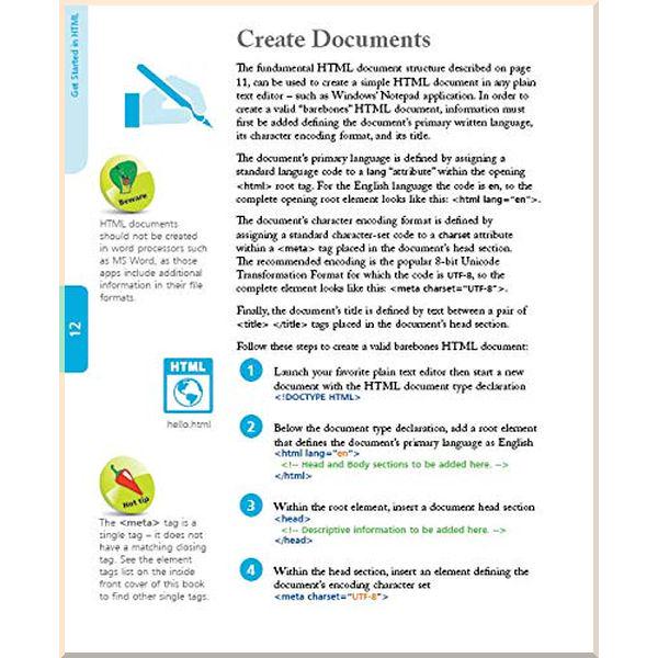 Книга Mike McGrath "HTML in Easy Steps" (ISBN:9781840788761) - фото 3