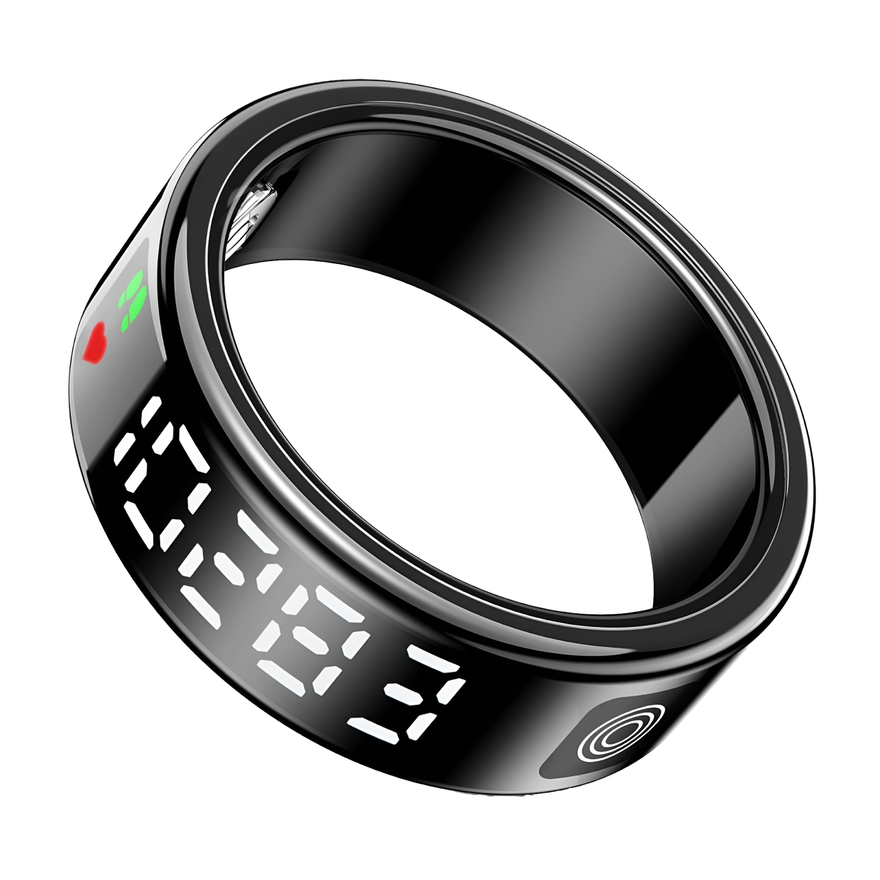 Смарт-кольцо Smart Ring с водонепроницаемым трекером р. 10 Черный (1756903073195)