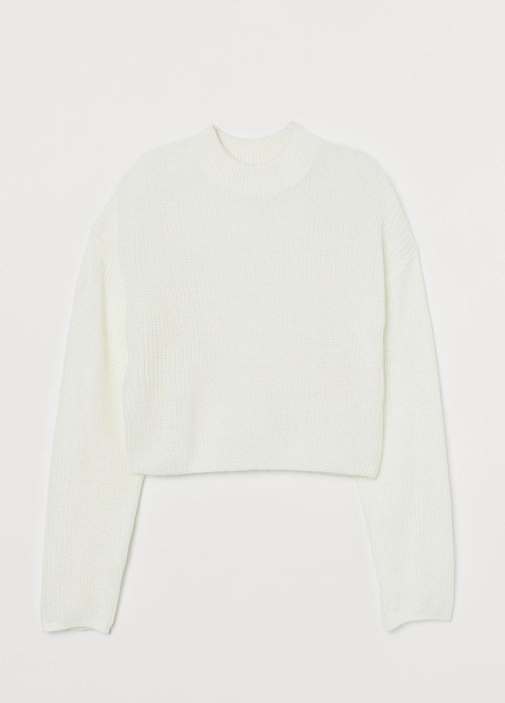 Свитер H&M XS Молочный (767423b52)