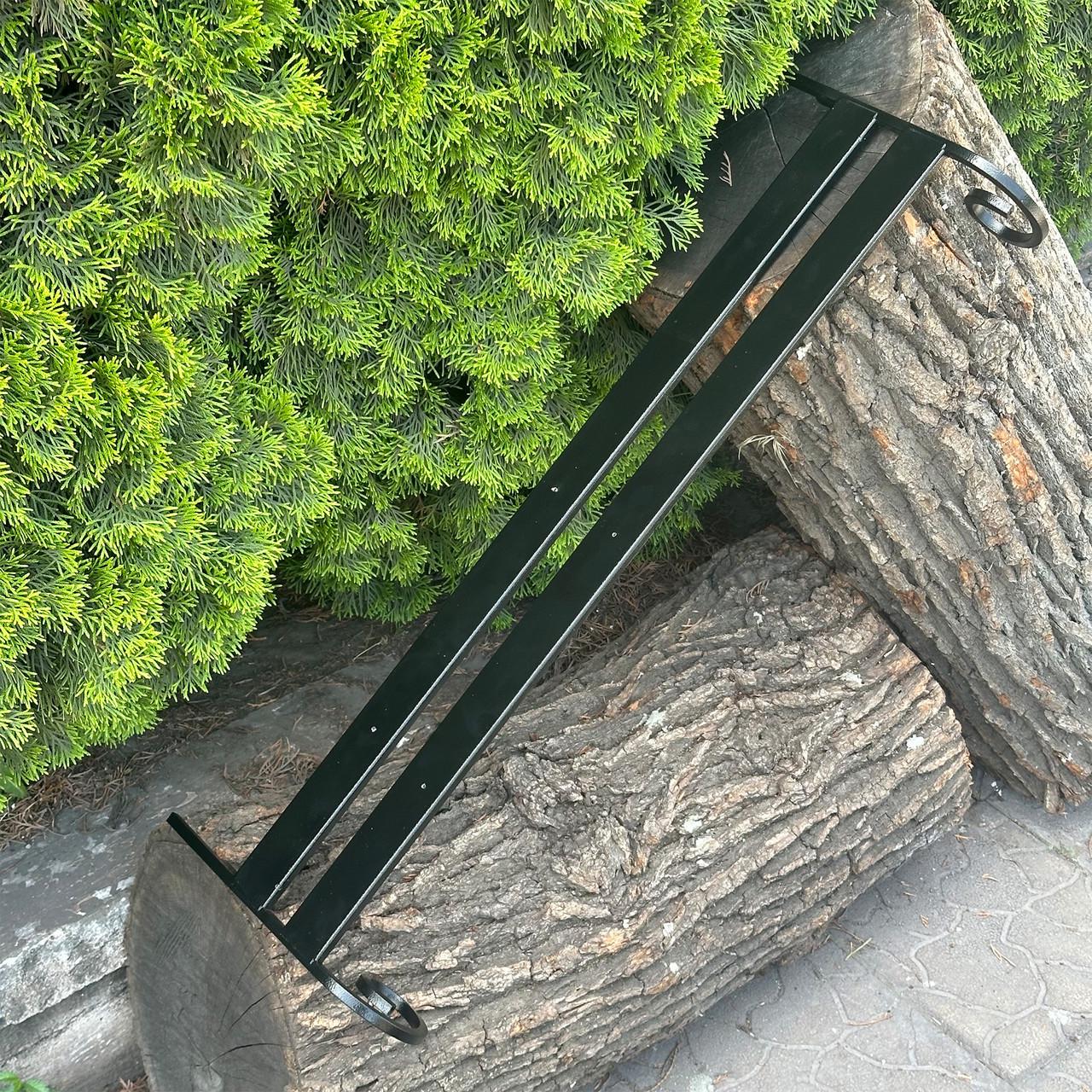 Полеп передняя Metalzavod для мангала Зевс на 12 шампуров металлическая 88,5х29,5х12 см (STL-MDD12) - фото 2