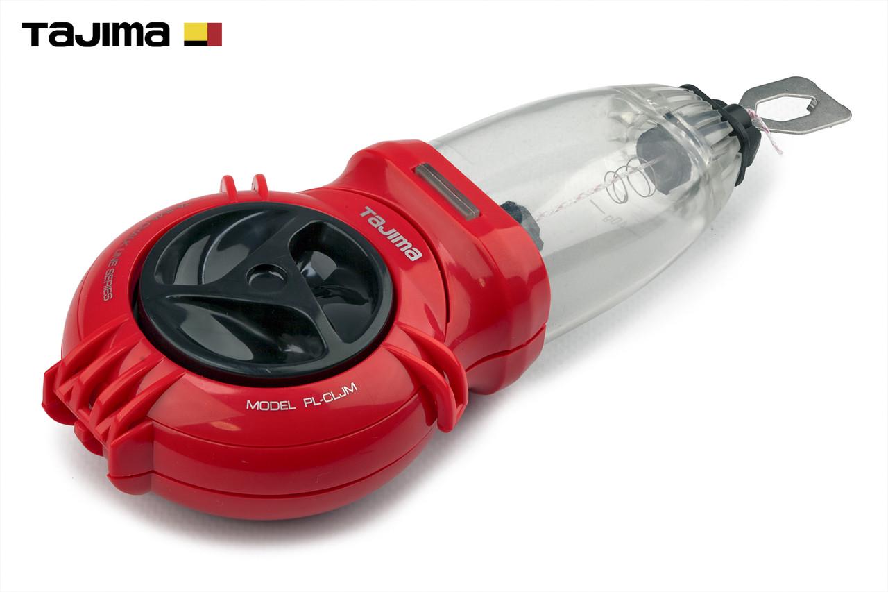 Шнур разметочный TAJIMA PL-CLJM автоматическая смотка/порошковые чернила 10 м (29710403) - фото 3