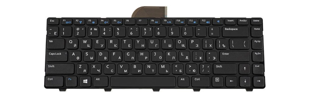Клавиатура для ноутбука Dell Vostro 2420 (181721) Клавиатура для ноутбука Dell Vostro 2420 (181721)
