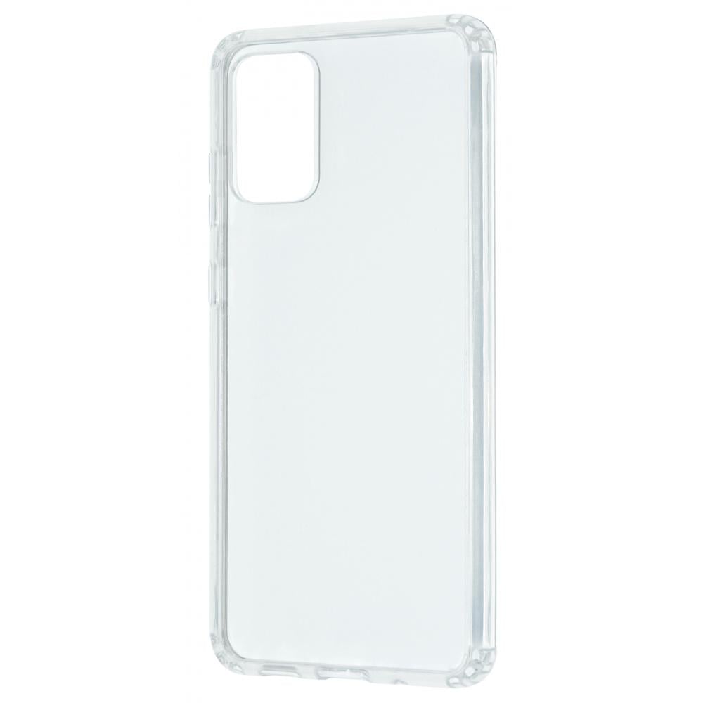 Чехол  WAVE Clear Case (PC+TPU) Samsung Galaxy S20 Plus (G985F) clear Прозрачный