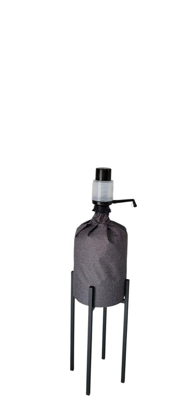 Підставка для бутля води металева 60 см 19 л з чохлом (29614536)