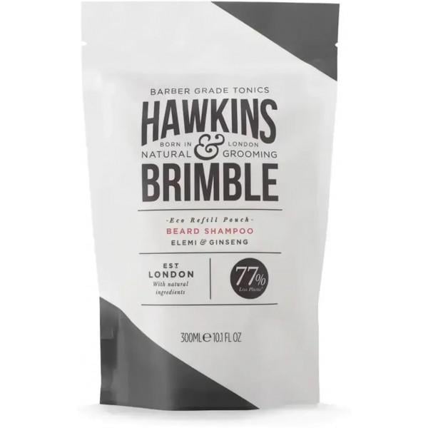 Шампунь для бороды Hawkins & Brimble Beard Pouch 300 мл