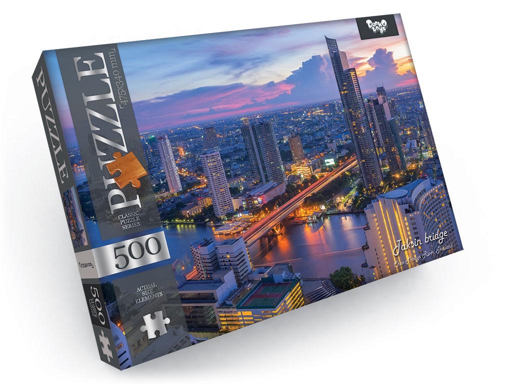 Пазлы детские Taksin bridge 475х340 мм 500 эл.