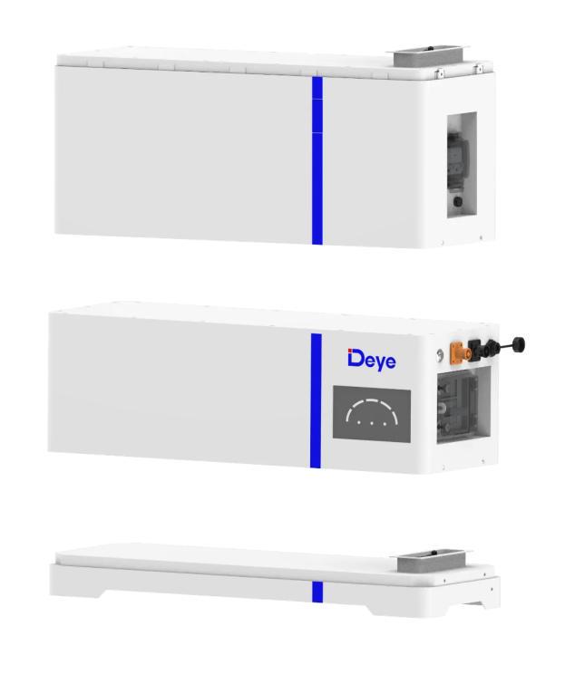Аккумуляторная система хранения энергии Deye ESS AI-W 30,72 кВт (AI-W5,1-B6) - фото 3