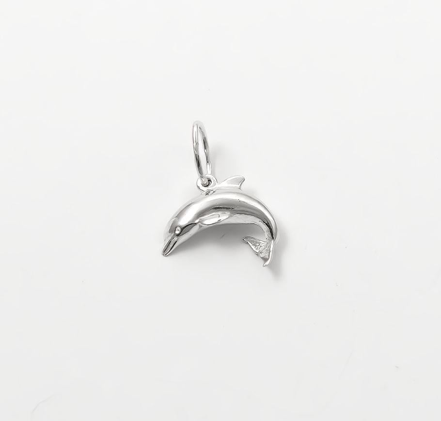 Подвеска Maxi Silver 7315 Дельфин (88660)