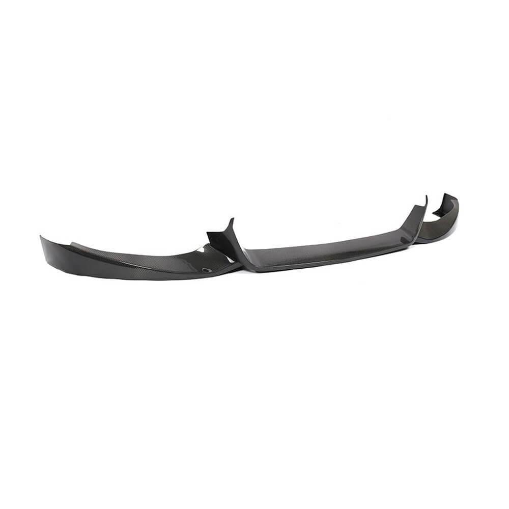 Накладка на передний бампер DDCarbon 2017-2020 Base/BMW 5 серия G30/31 2017-2023 карбон (136739)