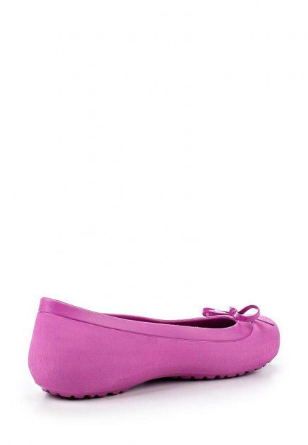 Балетки Crocs Mammoth Bow Flat p. W8/EUR 38-39 wild orchid (7184900) - фото 5