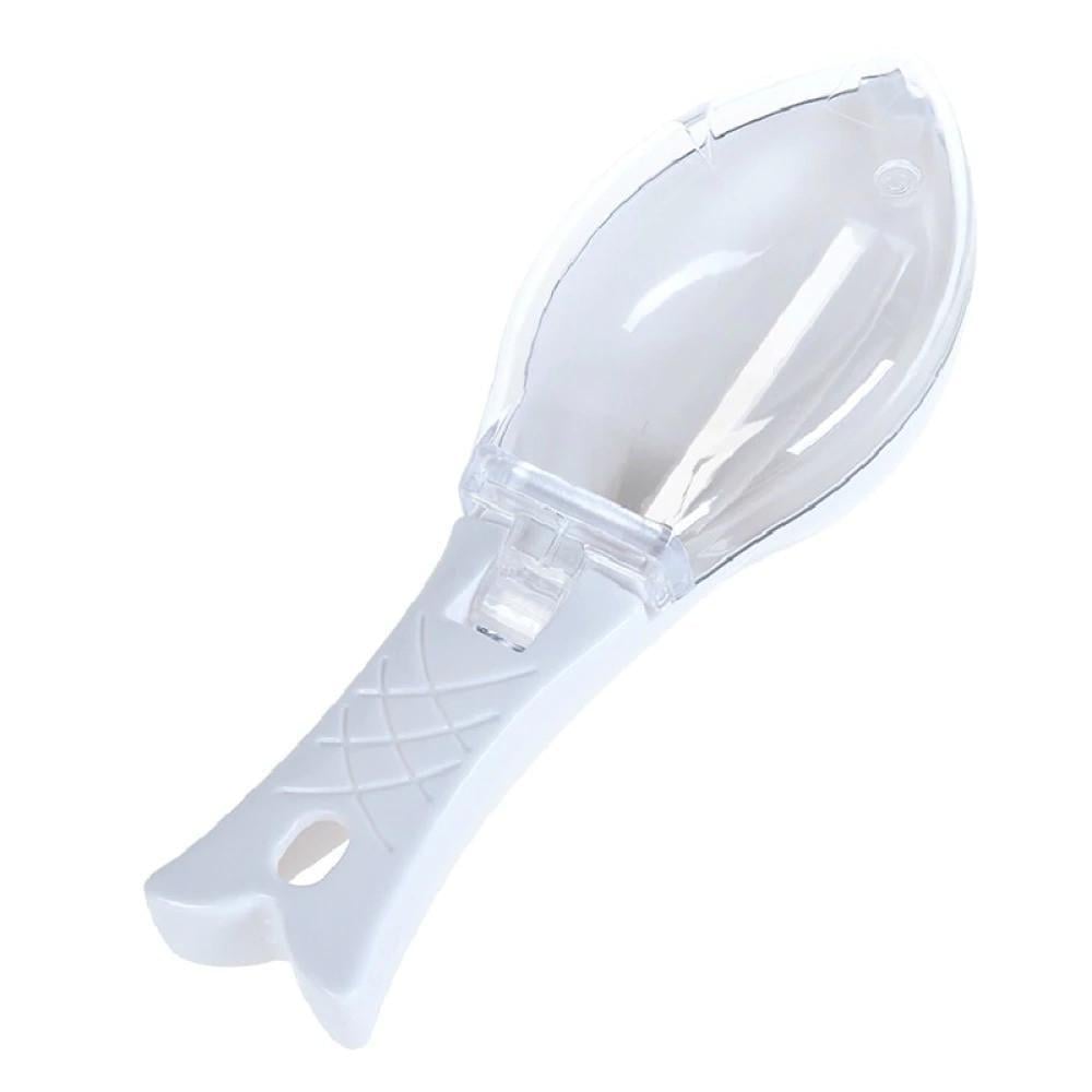 Нож для чистки рыбы 10247 16х5 см Белый (4548176)