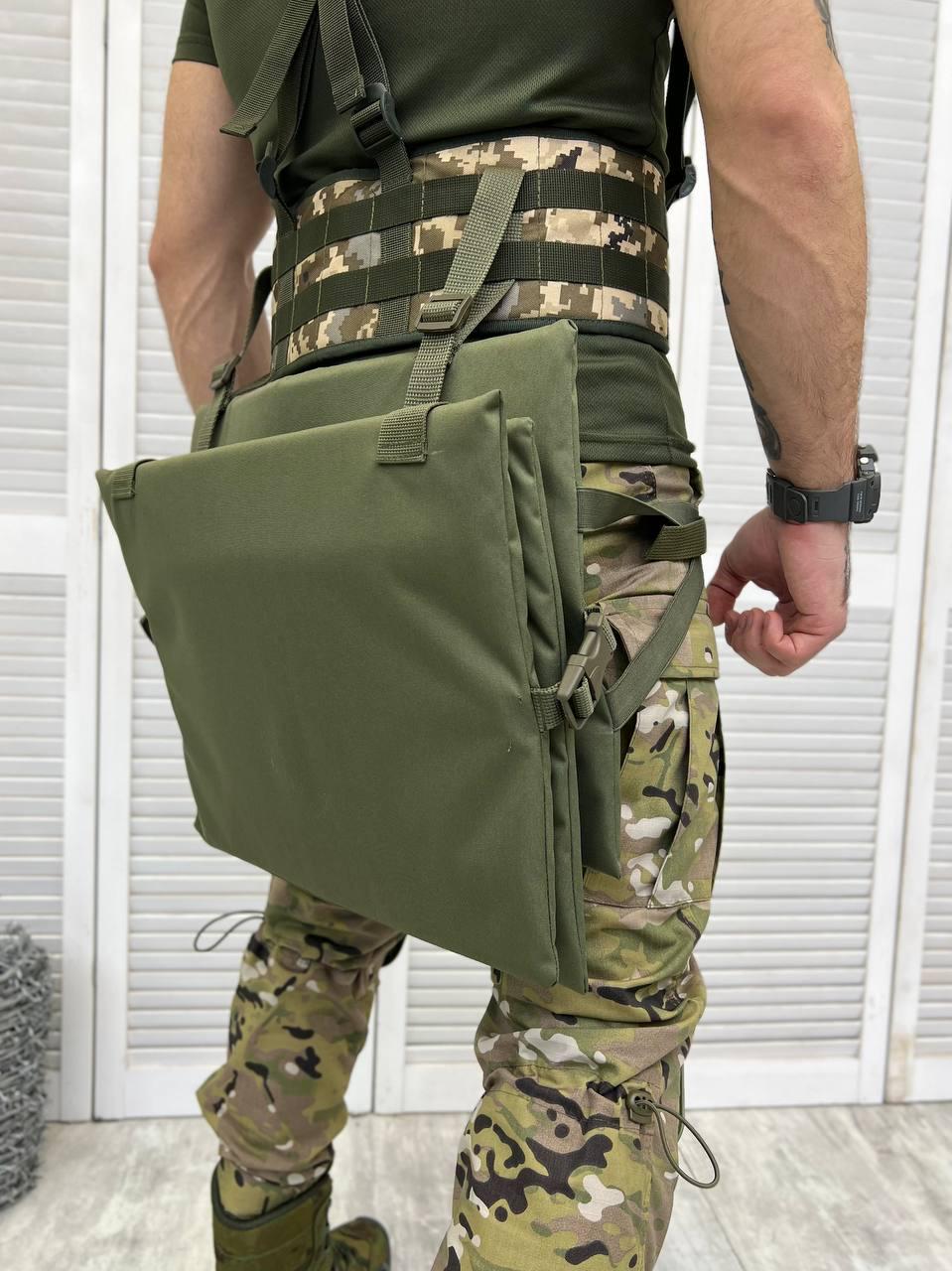 Каремат на три секции 28-0 Оливковый (1796879764)