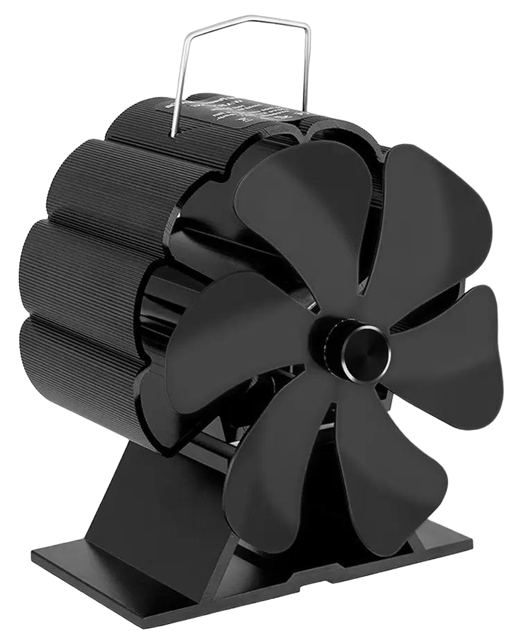 Термоэлектрический вентилятор для камина H-Power Store Fan (11345750) - фото 2