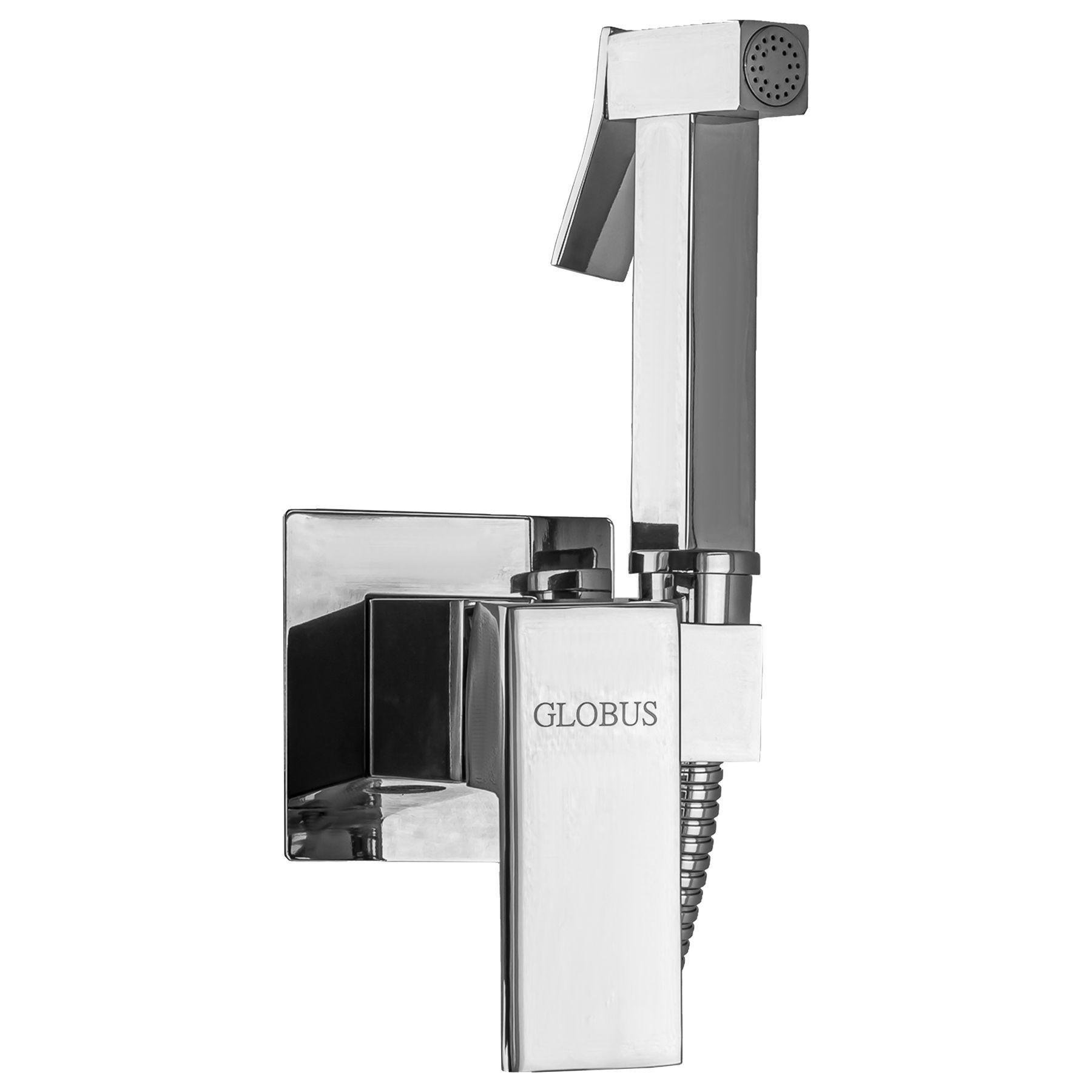 Смеситель гигиенический Globus Lux Milano GLN-0-106MIX