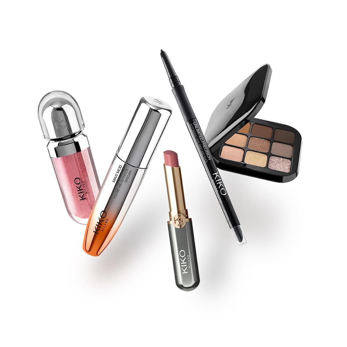 ᐉ Набор подарочный Kiko Milano Snow-Kissed Holiday Timeless Look