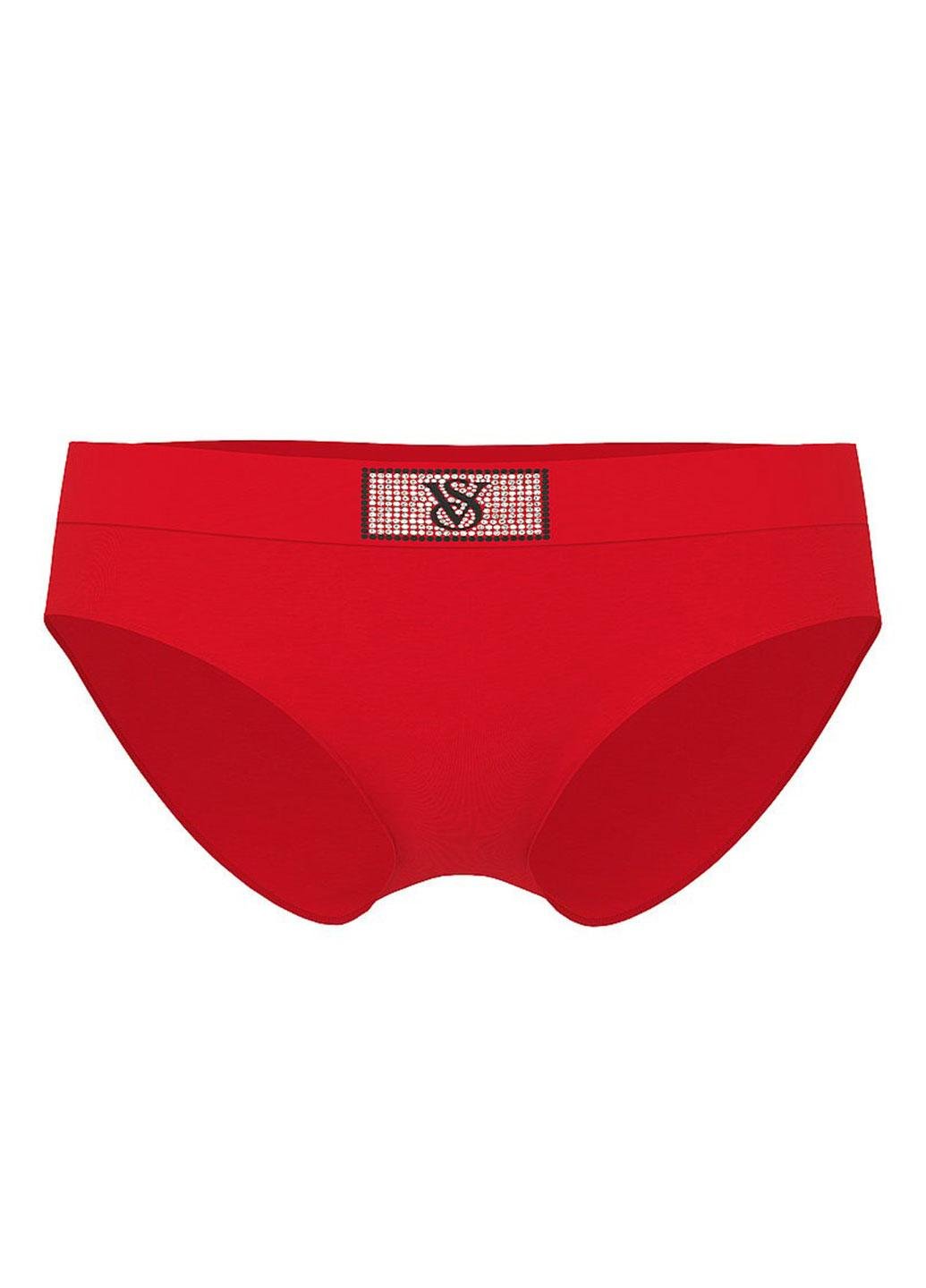 Трусики зі стразами Victoria's Secret XS Червоний (144000431951QD4XS) - фото 3 Трусики зі стразами Victoria's Secret XS Червоний (144000431951QD4XS) - фото 3