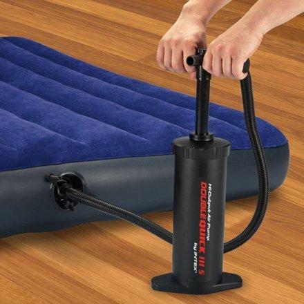 Насос ручной Intex 68605 универсальный 2,8 л 37 см (D-2019091746) - фото 2 Насос ручной Intex 68605 универсальный 2,8 л 37 см (D-2019091746) - фото 2