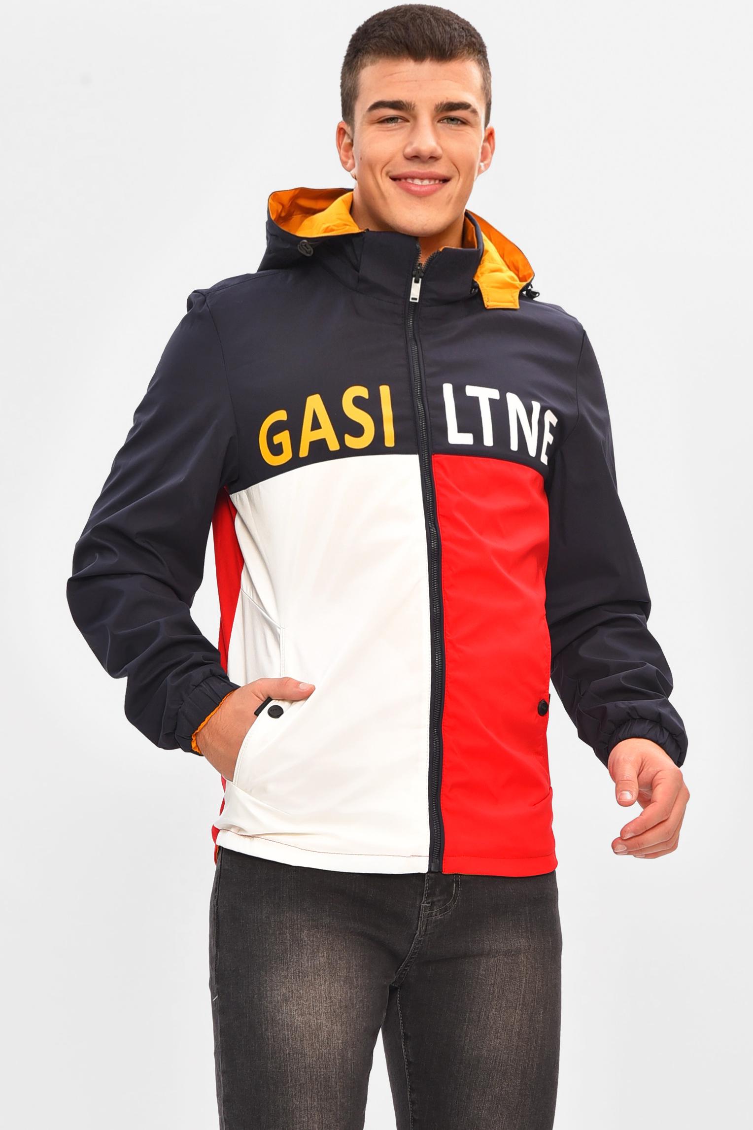 Куртка мужская демисезонная двухсторонняя XL Красный (206541) Куртка мужская демисезонная двухсторонняя XL Красный (206541)