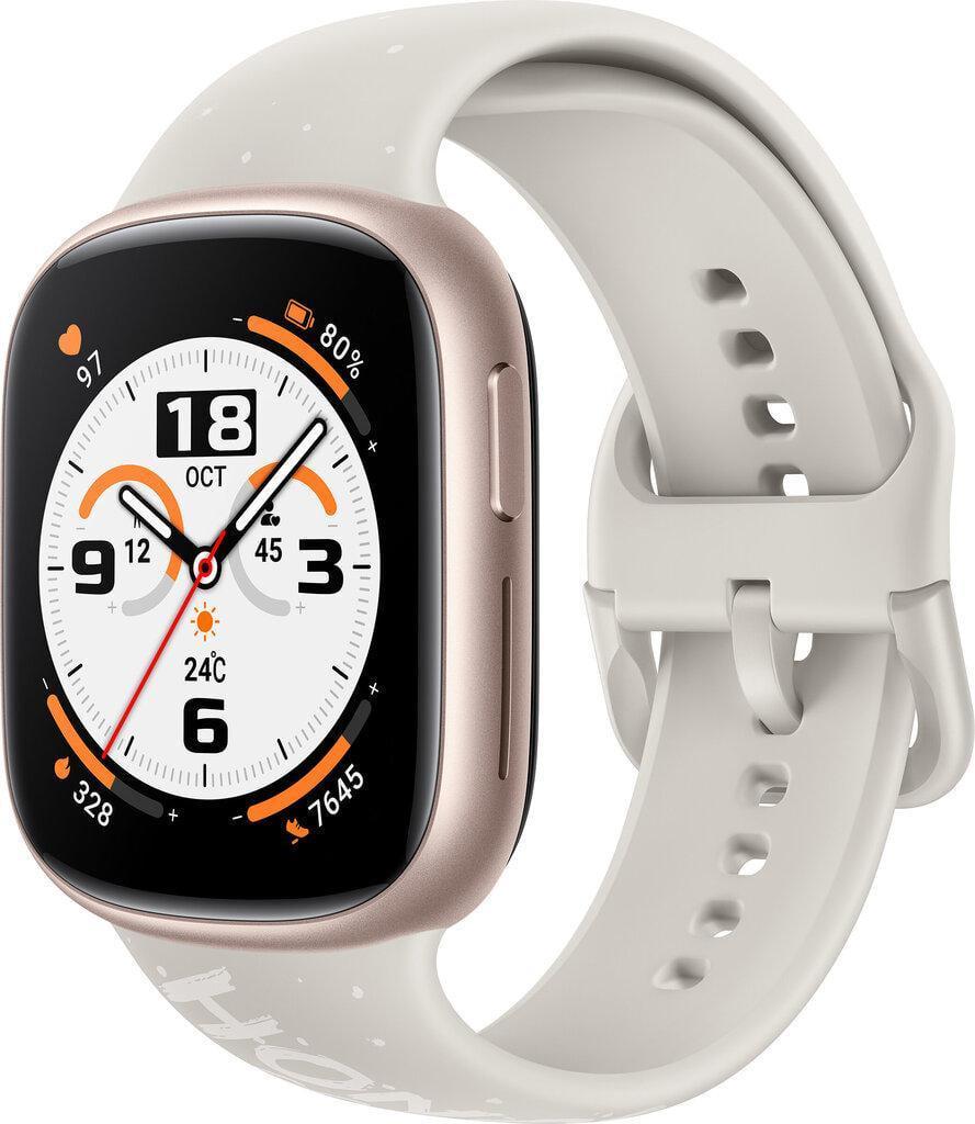 Смарт-часы Honor Watch 4 Gold AMOLED 1,75" GPS Bluetooth звонки 4GB память металлический корпус 5ATM