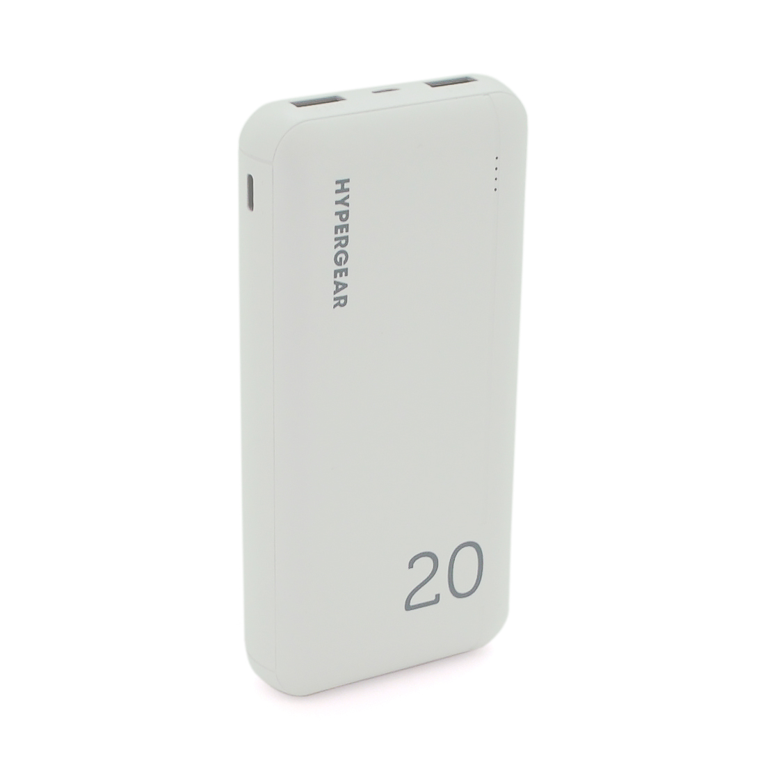 Повербанк Baseus 20000 mAh 2xUSB/TypeC швидка зарядка White (YUT_V2367)