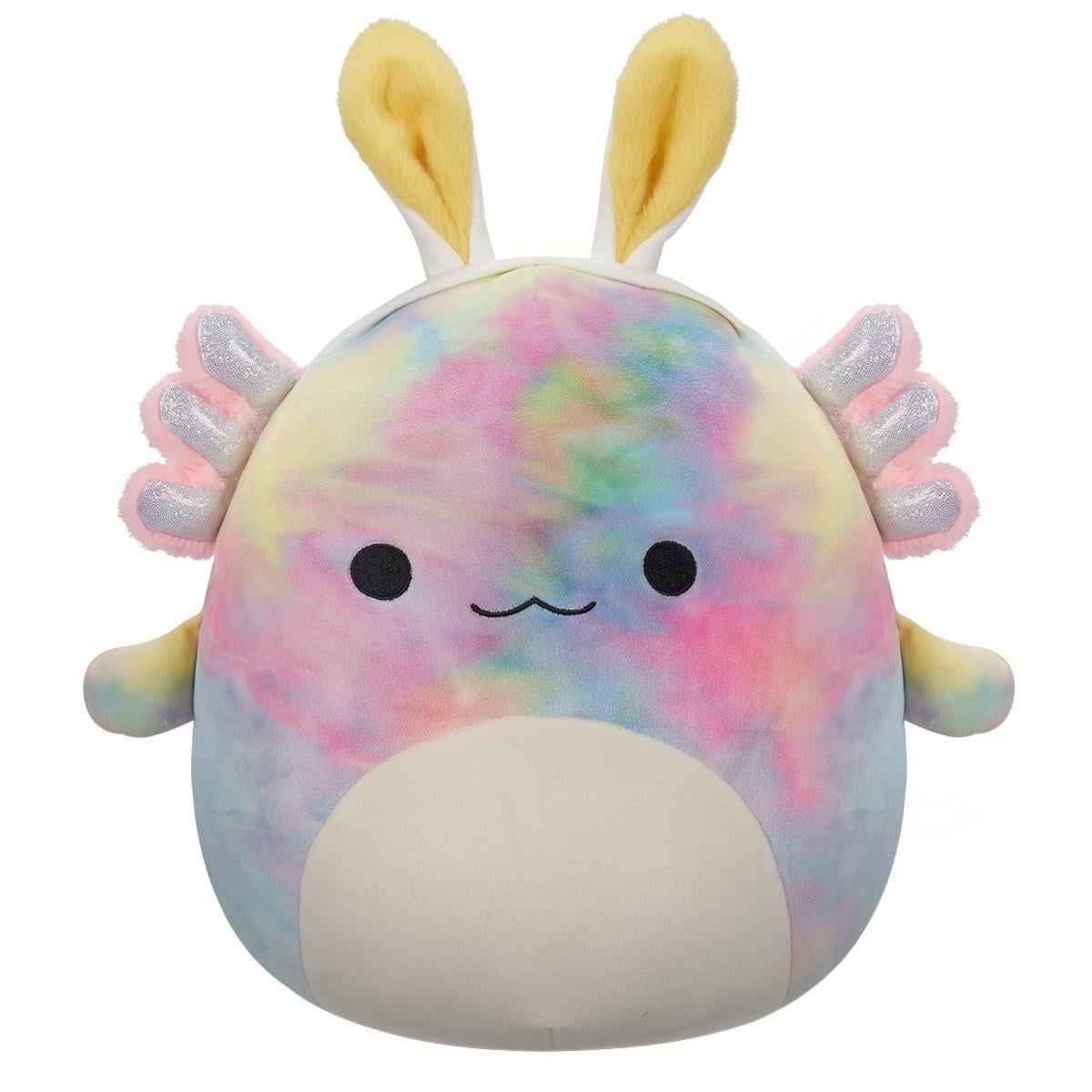 Мягкая игрушка Squishmallows Аксолотль Тинлей 30 см (25898035)