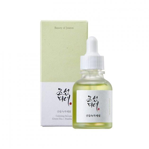 Сыворотка для лица успокаивающая Beauty Of Joseon Calming Serum Green tea/Panthenol 30 мл - фото 2