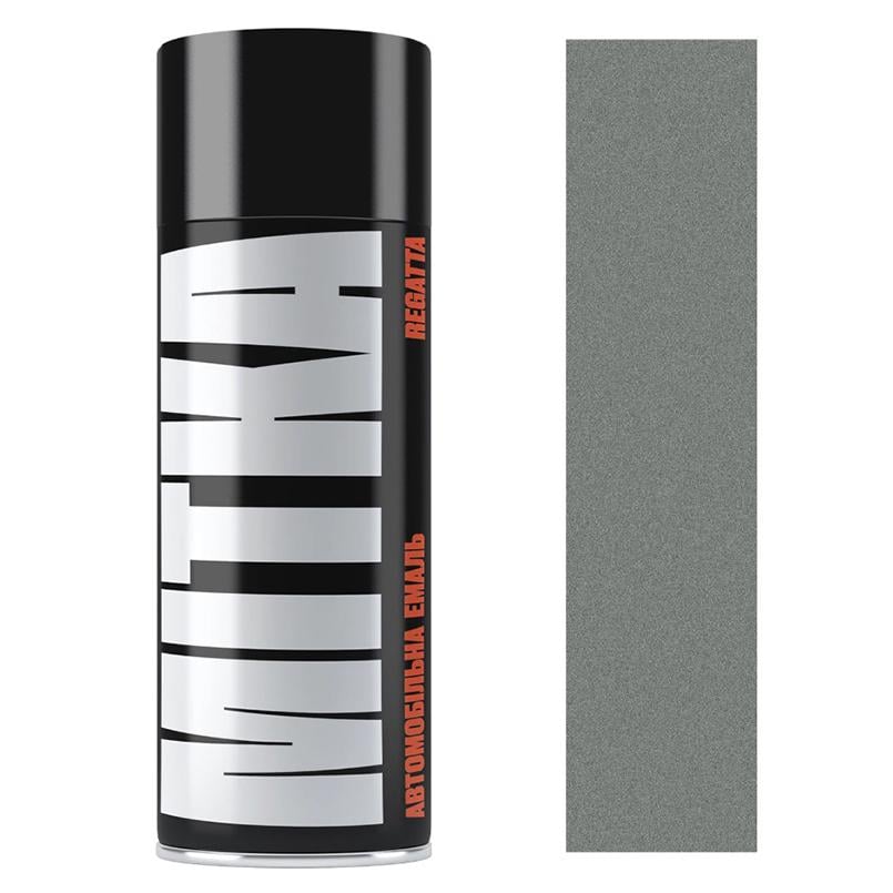 Эмаль автомобильная MITKA аэрозоль 400 мл 630 Кварц металлик (MI1630)