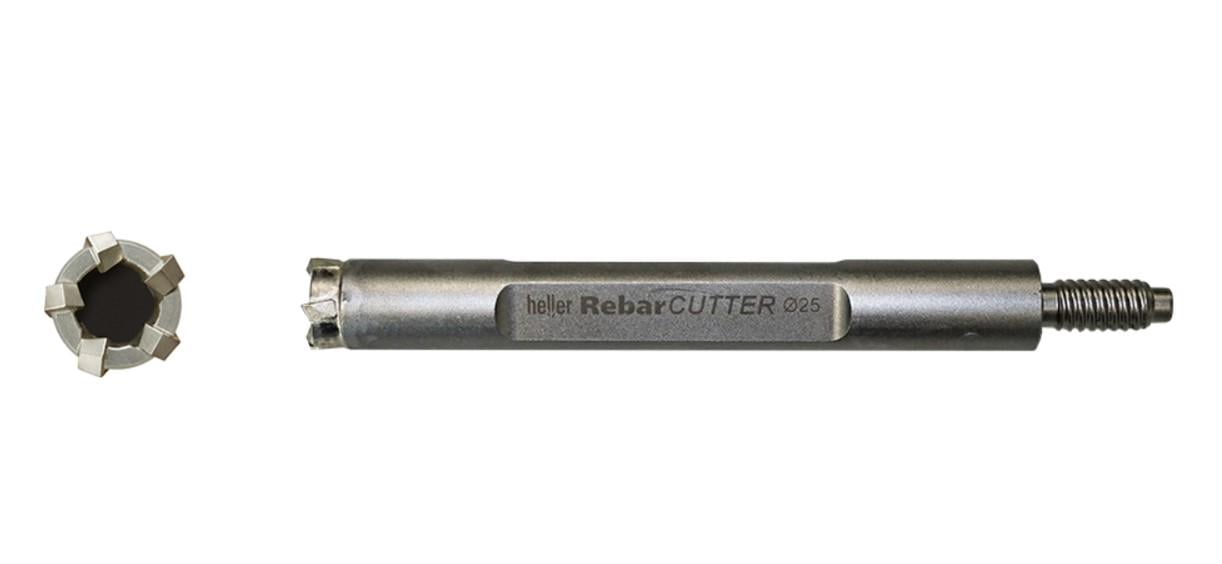 Бур Heller для прохождения арматуры Rebar Cutter 25х190х230 мм хвостовик системы Ratio 24605 (12609) - фото 2