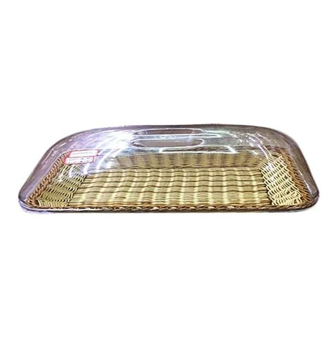 Підставка Helios 7312 з кришкою плетена для продуктів 39х28х8 см (ST00893) Підставка Helios 7312 з кришкою плетена для продуктів 39х28х8 см (ST00893)
