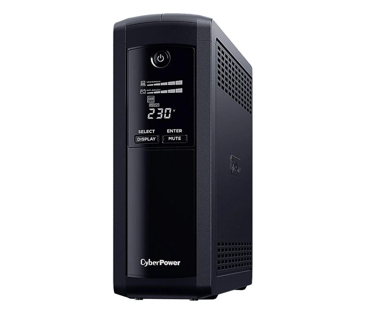 Джерело безперебійного живлення лінійно-інтерактивне CyberPower VP1600ELCD-FR (319652)