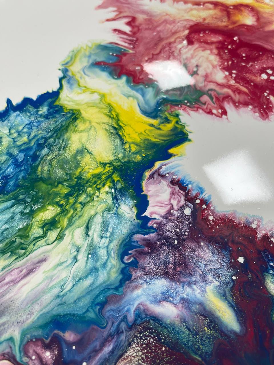 Эпоксидная смола Fluid art 3 кг - фото 5