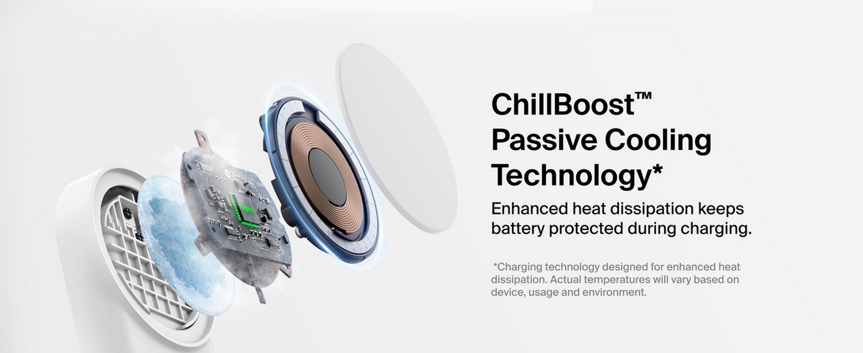 Зарядний пристрій бездротовий Belkin UltraCharge 2в1 Foldable Magnetic Charging 25 Вт Білий (WIZ039KQ 30492712) - фото 10 Зарядний пристрій бездротовий Belkin UltraCharge 2в1 Foldable Magnetic Charging 25 Вт Білий (WIZ039KQ 30492712) - фото 10