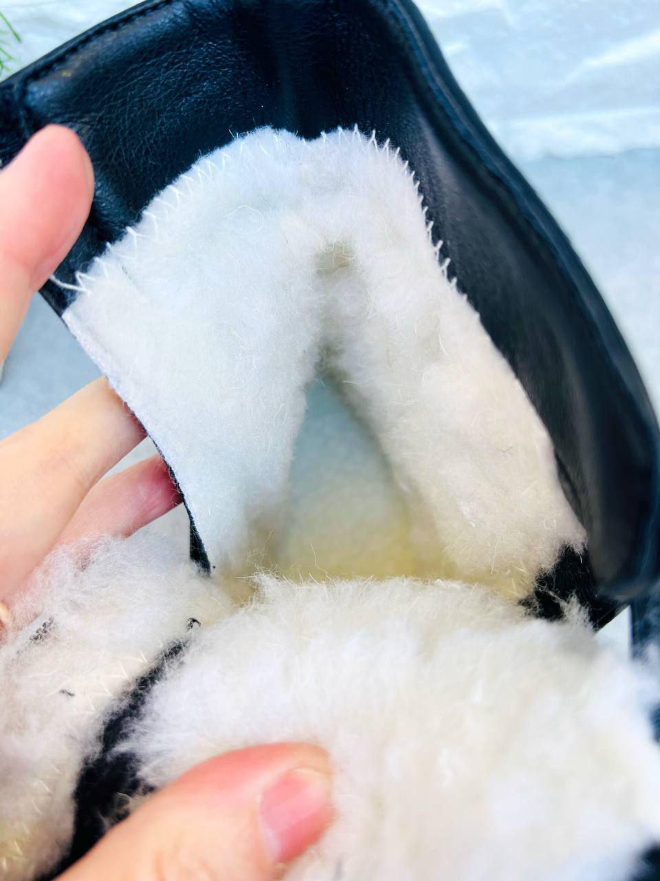 Чоботи для дівчинки зимові Clibee 1583 р. 36 23,5 см Чорний (1583-2) - фото 3