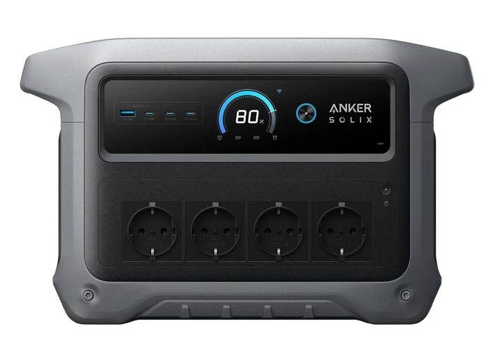 Зарядная станция Anker SOLIX C1000 Gen 2 1024 Вт/г 2000 Вт - фото 2 Зарядная станция Anker SOLIX C1000 Gen 2 1024 Вт/г 2000 Вт - фото 2