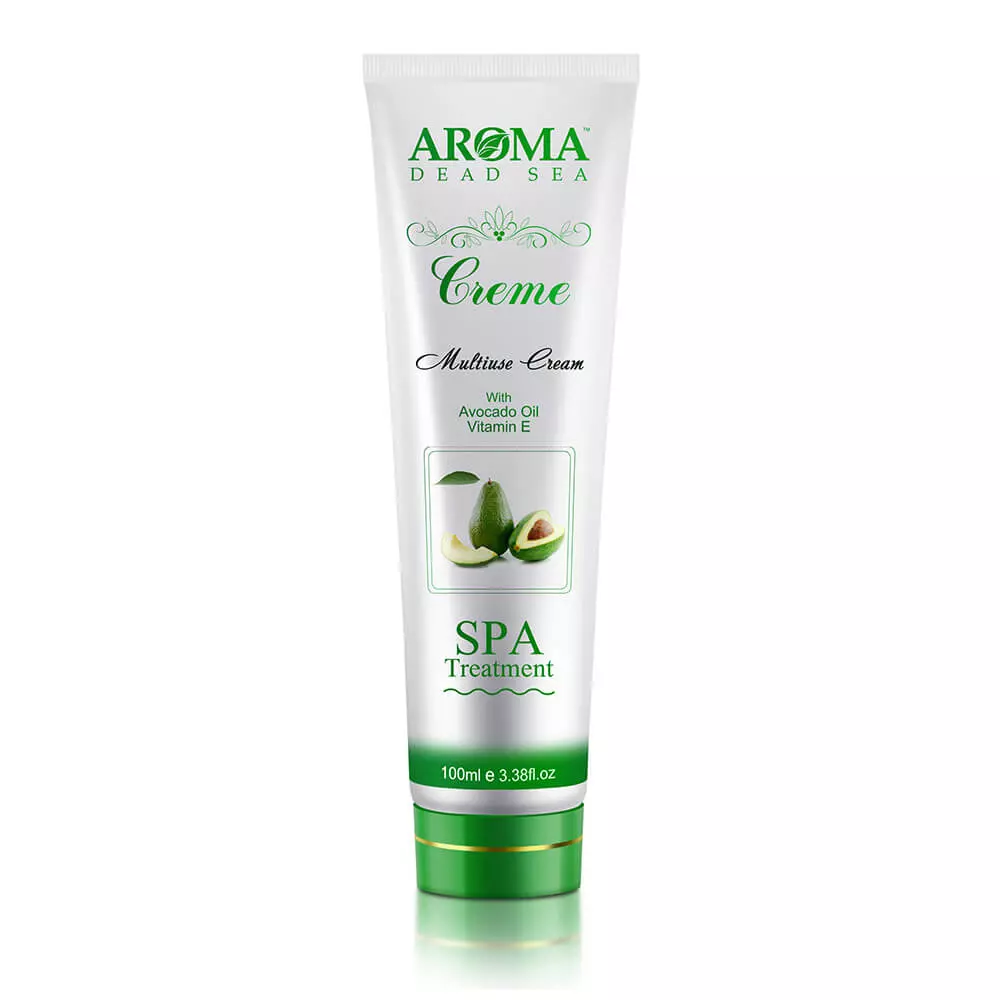 Крем многофункциональный AROMA с маслом авокадо и витамином Е 100 мл (7290010492602)