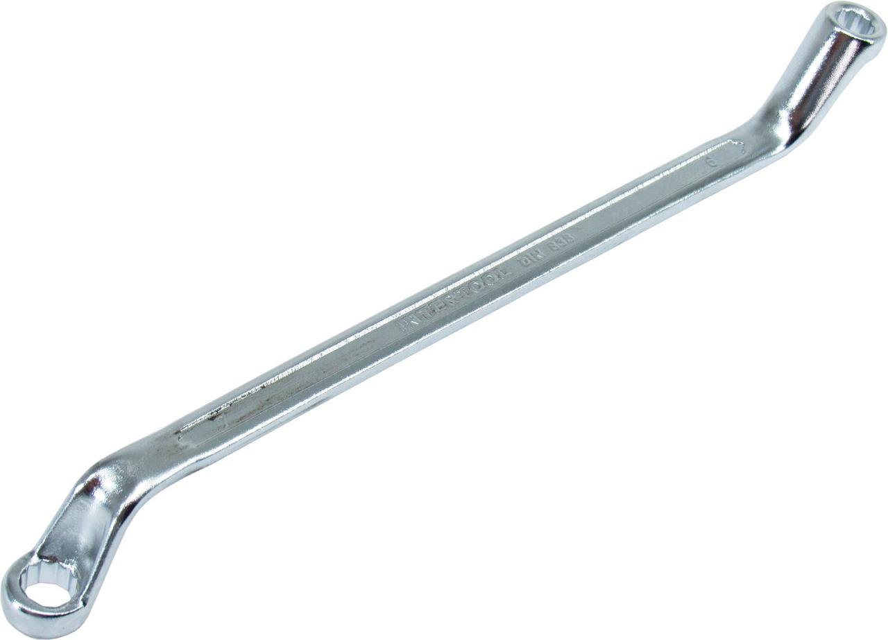 Ключ накидний Intertool 6х7 мм (XT-1206)