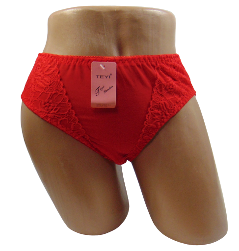 Труси ажурні Teyi 20011 XL Червоний