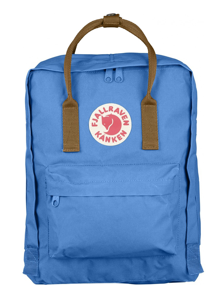Рюкзак городской Fjallraven Kanken Classic Голубой (6655_kanken_classic)
