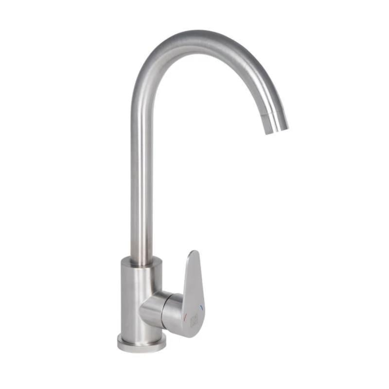 Смеситель для кухни Lidz Vida 015F K35 LDVID015FNKS43355 Nickel (36996500)