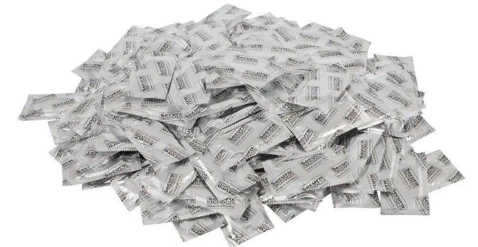 Презервативы из натурального латекса со смазкой 100 шт. - фото 2