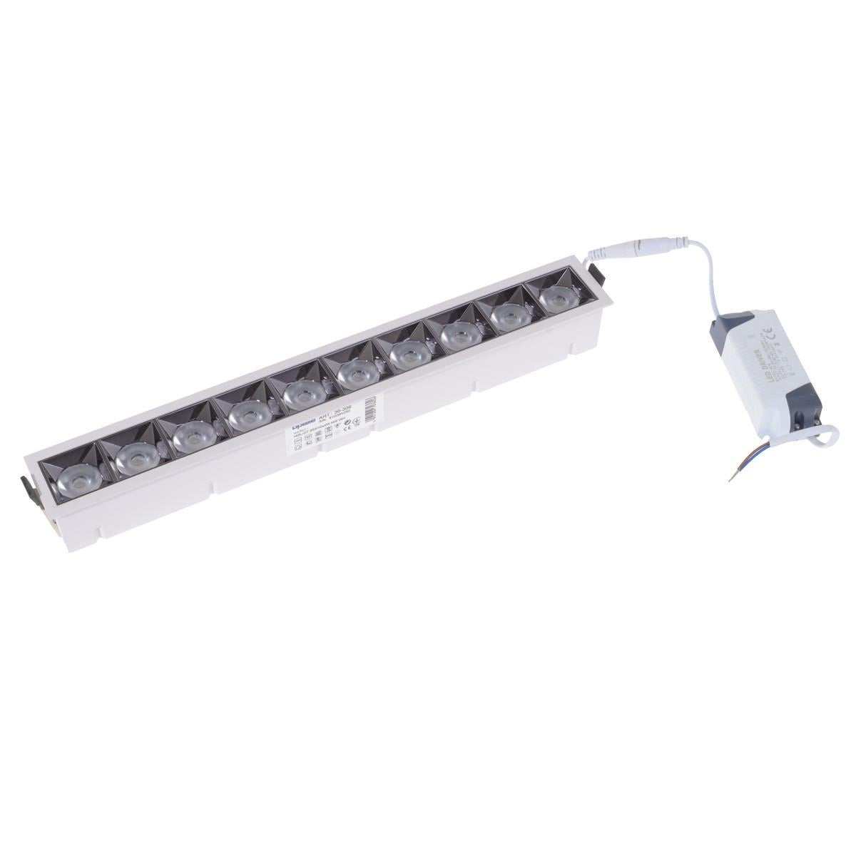 Светильник точечный LED HDL-DT 203/10х4W NW WH