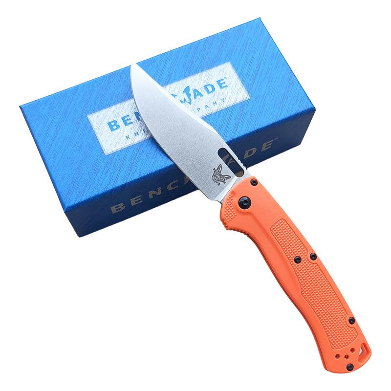 Нож Benchmade Taggedout 15535 Orange (829/2) - фото 2