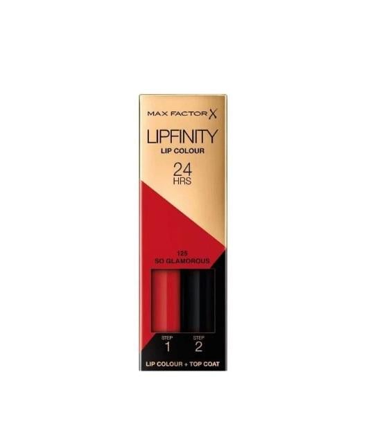 Помада губна Max Factor Lipfinity 125 So Glamorous 4 мл (2853044983)