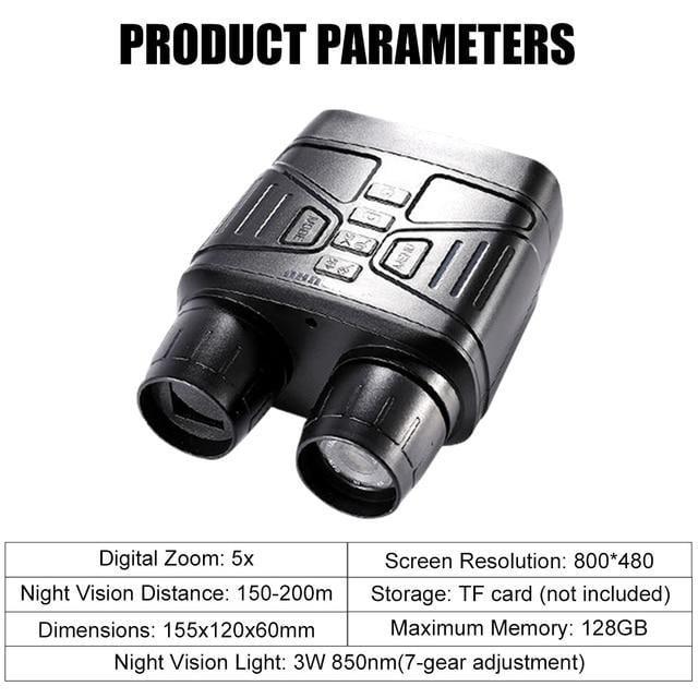 Бинокль цифровой ночного видения 18650 2000 mah NV4000 chargable (8140) - фото 4