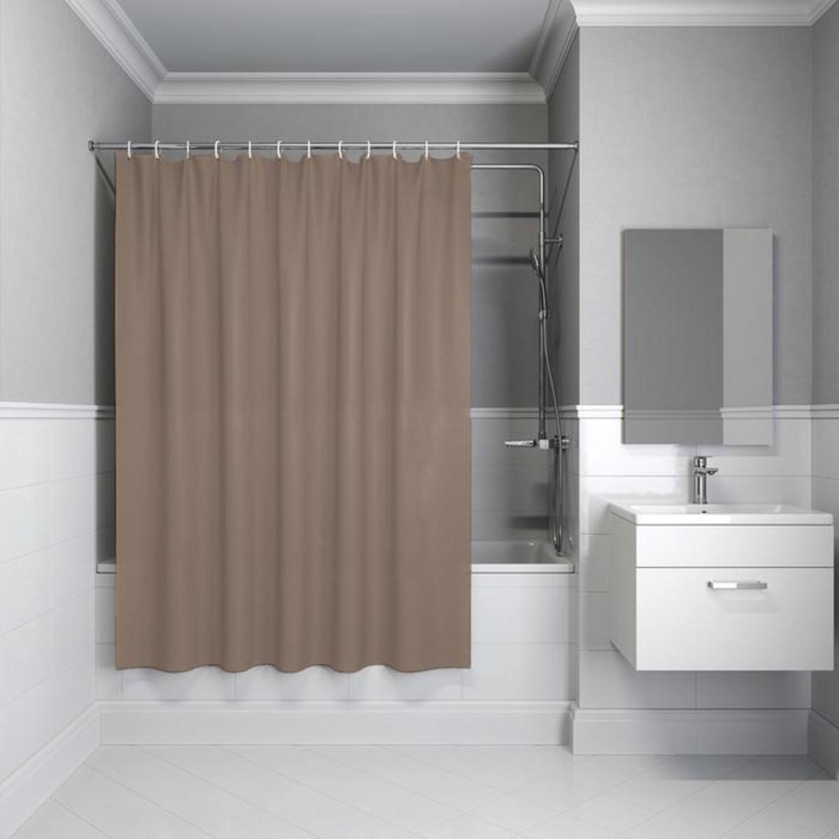 Шторка для ванної кімнати Shower Curtain 180х180 см (R88793) - фото 1