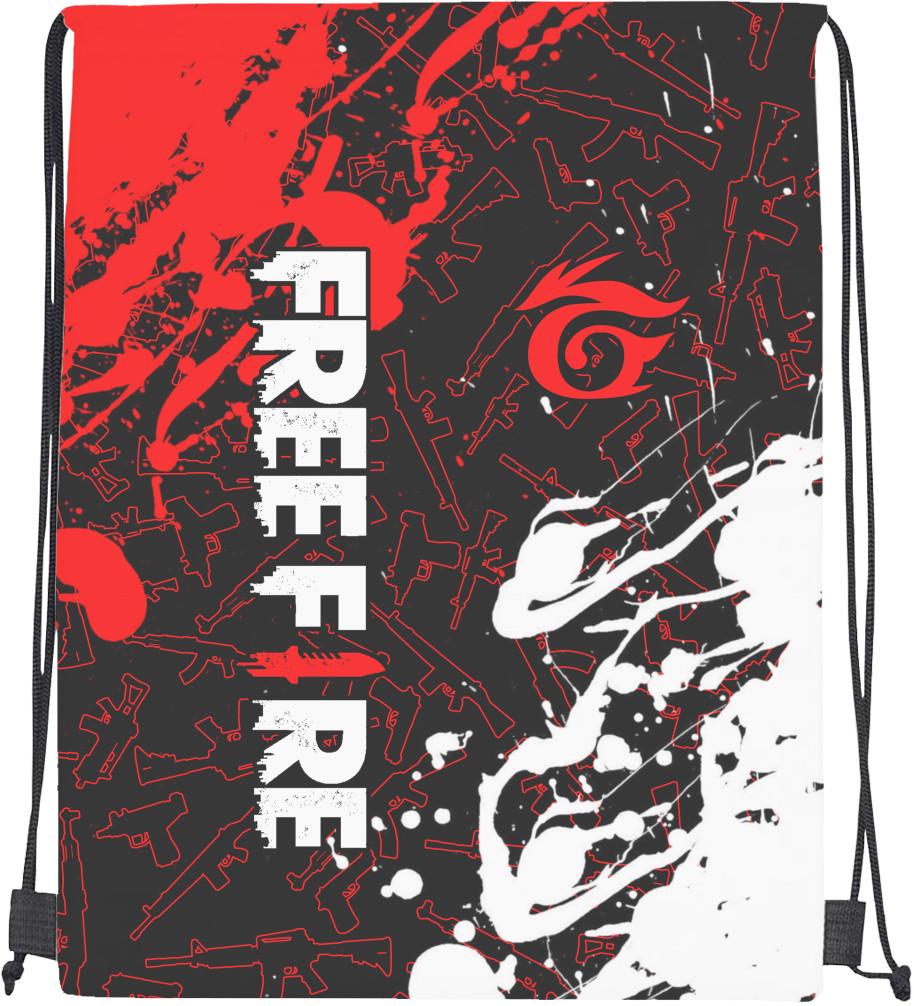 Мішок спортивний Garena Free Fire 19 (20299836)